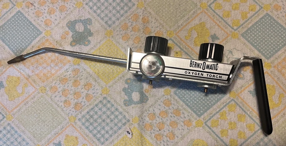 Antorcha de Mano BenzOmatic - Antorcha de Soldadura Oxígeno PROPANO FUNCIONA PERFECTAMENTE Foto 1 de 4