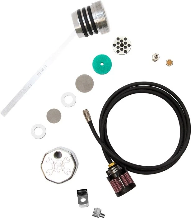 Varilla de medición de aceite ventilada Feuling negra #3096 Harley Davidson Foto 1 de 1