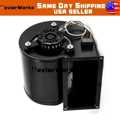 Para HVAC y horno ventilador ventilador motor-Dayton 1TDR9, Fasco B45267, estufa EE. UU. 7063-7102 Foto 1 de 4