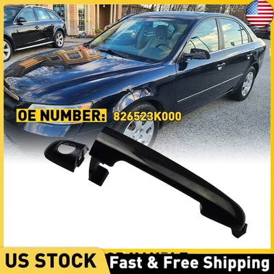 Manija de puerta exterior izquierda conductor delantero para Hyundai Sonata 2006-2010 826523K000 Foto 1 de 4