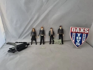 Harry Potter 4" Bundle Of 4 Figures Harry Ron Hermione &  Neville - Picture 1 of 6