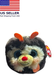 Peluche Ty Beanie Balls Zinger the Bee cumpleaños 8 de septiembre - Imagen 1 de 5