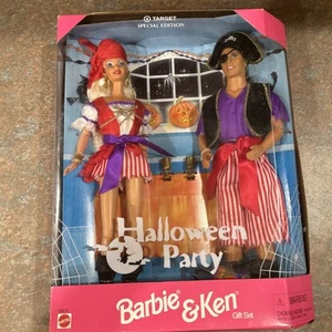Barbie Halloween Party Barbie and Ken Giftset 1998 Doll Target Special Edition - Bild 1 von 15