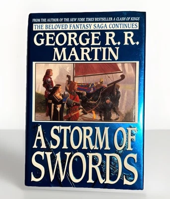 A Storm of Swords by George R R Martin 2000 1st HC DJ NF ISBN 5531106635 - Image 1 of 4