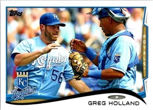 Greg Holland 2014 Topps #617 Kansas City Royals - Bild 1 von 2