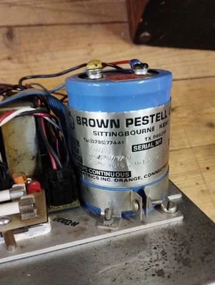 2 Brown Pestell Variable frequency drives 130Hz CNC spindle VFD 240V 1Ph to 3Ph - Image 1 of 4