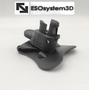 ESOSYSTEM3D SPEED HOLSTER PIUMA QD FÜR AAP01 Action Army LINKSHAND SCHWARZ AIRSOFT - Bild 1 von 8
