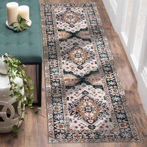 Hall Way Runner Rug Vintage Entrance Rug Plush Distressed Persian Carpet 80x300 - Picture 1 of 8