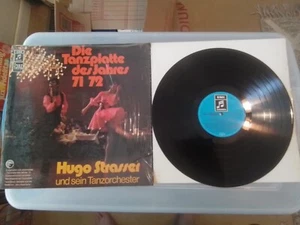 Hugo Strasser Die Tanzplatte des Jahres 71 72 LP EMI Columbia Germany G - Picture 1 of 8