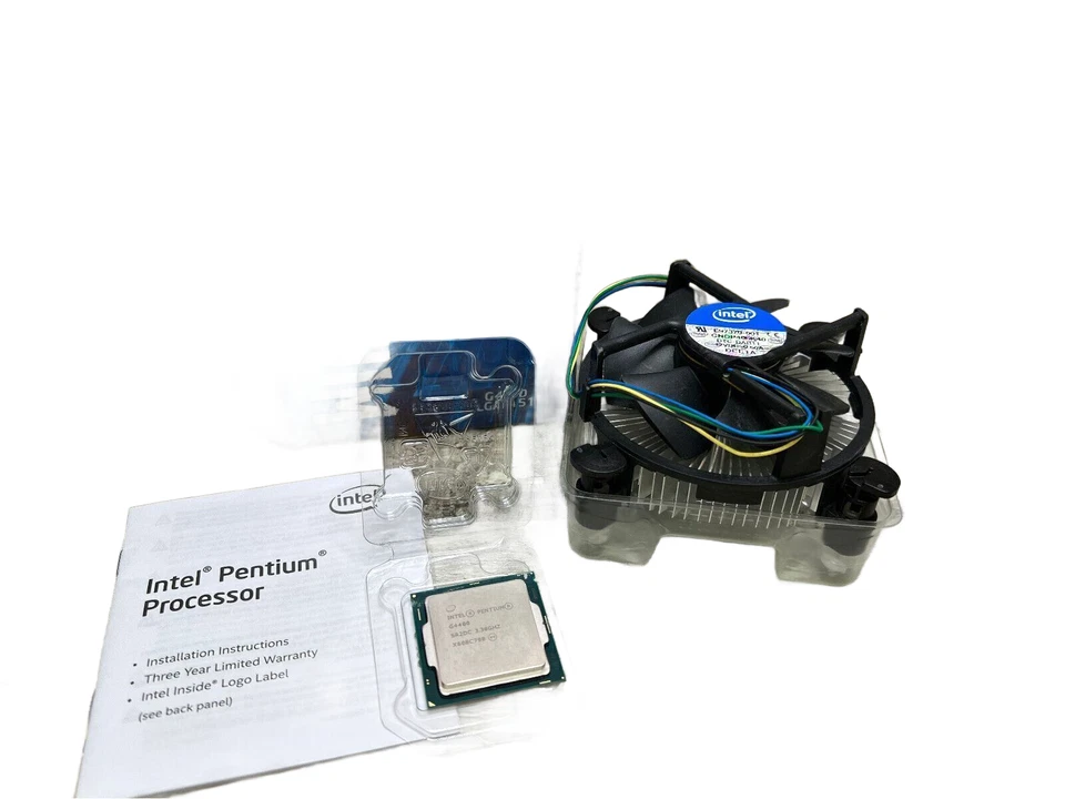 Intel Pentium G4400 Skylake Dual-core LGA1151 con enfriador | ¡Envío rápido, vendedor de EE. UU.! Foto 1 de 4