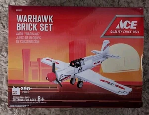 Ace Hardware Warhawk Aereo Nova Brix Lego Set di mattoncini 290 pezzi NUOVO Lego - Foto 1 di 2