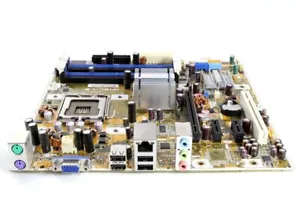 Asus HP DX2400 IPIBL-LB Matx Placa Del Sistema Madre Intel Zócalo / LGA775 - Imagen 1 de 1