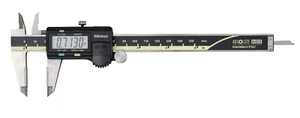 Mitutoyo 500-159-30 ABSOLUTE Digimatic Caliper 0-6" / 0-150mm Carbdie O.D - Picture 1 of 4