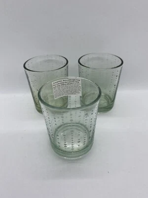 Yankee Candle - Soporte votivo de vidrio transparente Addison de 3 puntos - NUEVO con etiquetas Foto 1 de 3