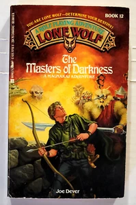 The Masters of Darkness Berkley Pacer 0425117189 (Lone Wolf #12) Joe Dever - Imagen 1 de 7