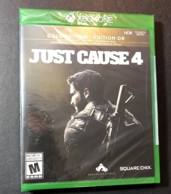 Just Cause 4 [ GOLD Edition ] (XBOX ONE) NEW - Image 1 of 4