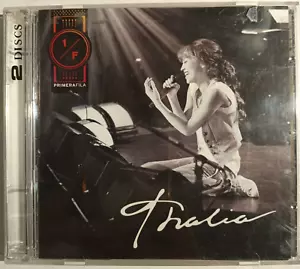 THALIA - PRIMERA FILA - 2009 MEXICAN CD + DVD, LATIN POP - Foto 1 di 4