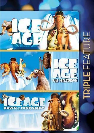 Ice Age Trilogy (DVD, 2013, 3-Disc Set)
