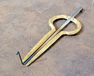 Handcrafted Brass Jew's harp jaw harp jews harp Morchang folk Musical instrument - Picture 1 of 6
