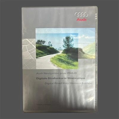 Audi Navigation plus (RNS-E) Release version 2004-0050 8P0919884 - Bild 1 von 3