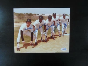Dave Winfield Dave Collins Griffy Autograph Signed 8 x 10 Photo PSA/DNA Yankees - Picture 1 of 1