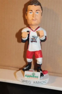 GRIFFINS BOBBLE FISTS GRAND RAPIDS GREG AMADIO 7" DE ALTO - SIN CAJA NI PALO - Imagen 1 de 2