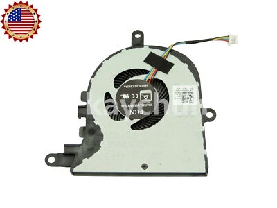 Original CPU cooling fan for Dell P35E001 P35E002 Laptop