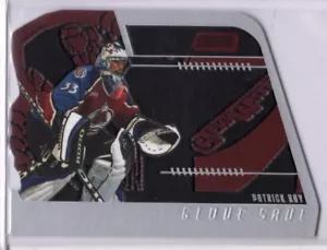 2000-01 Stadium Club Glove Save #GS3 Patrick Roy - Picture 1 of 1