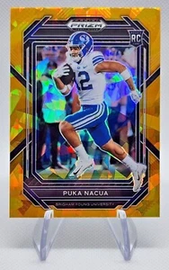 2023 Panini Prizm Draft Picks NFL Football GOLD ICE Pick Your Card - Finish Set - Picture 1 of 101