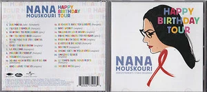 CD 22T NANA MOUSKOURI HAPPY BIRTHDAY TOUR DE 2014 TBE - Picture 1 of 1