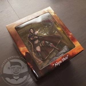 Kingdom of Amalur Re-Reckoning Collectors Edition | Alyn Shir Statue Figure NEW - Picture 1 of 6