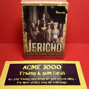 Inkworks JERICHO Season 1 - Complete 72 Card Basic Base Set 2007 - Picture 1 of 2