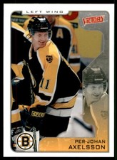 2001-02 Upper Deck Victory P.J. Axelsson #27