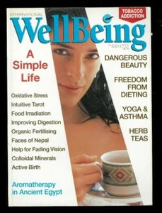 International Wellbeing Magazine Book #79, 30 May 2000 - Picture 1 of 4