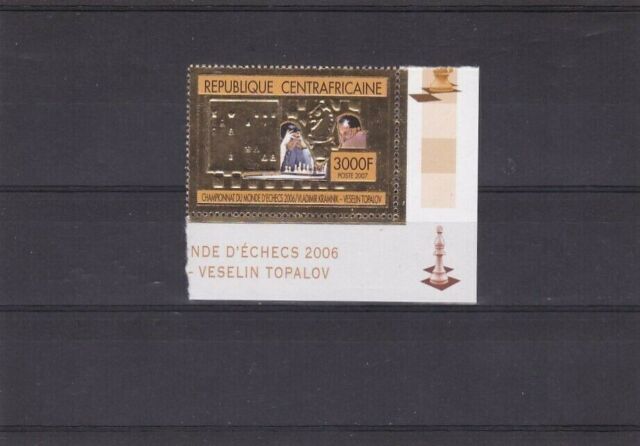 Congo 2006 Anatoly Karpov,Chess Game,Horse,perf.+Imperf s/s,MNH