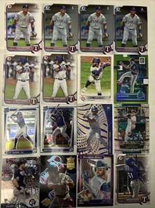 Texas Rangers MLB 25 Card Lot - Picture 1 of 6