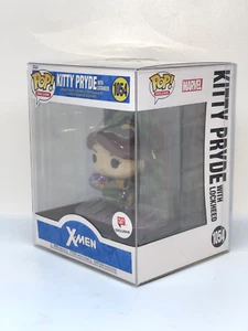 Funko Pop X-Men Deluxe #1054 Kitty Pryde Walgreens Exclusivo *Protector Pop* - Imagen 1 de 9