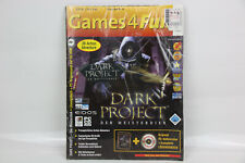 Games 4 Fun Ausgabe 9 Dark Project der Meisterdieb Lösungsbuch + Spiel PC