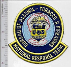 ATF National Response Team NRT Mobile Unit K-9, Investigation, Patch vel hooks