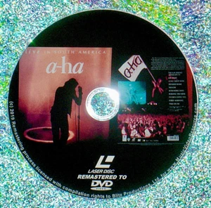 a-ha Live in South America Concert (1993) (Remastered from LaserDisc to DVD) AHA - Picture 1 of 4