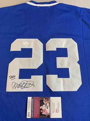 CHICAGO CUBS- RYNE SANDBERG AUTOGRAPH MITCHELL & NESS COOPERSTOWN JERSEY JSA 345 - Image 1 of 4