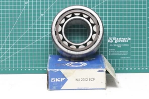 SKF Cylindrical Roller Bearing NJ2312ECP - 60mm ID x 130mm OD x 46mm - Picture 1 of 6
