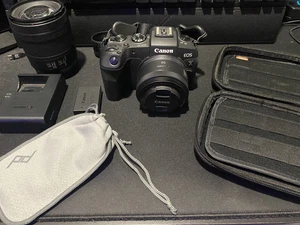 Canon EOS RP Mirrorless Digital Camera with 24-105mm f/4-7.1 Lens Kit- Black...