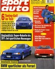 SPORT AUTO 02/1994 FERRARI 348 TB LOTEC 6 TUNING-GOLF ABT-HARTMANN-WENDLAND