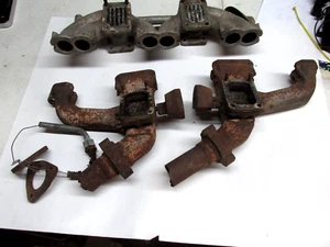 Mercedes-Benz Manifold  W 108 , 280 S , 1081420002/0402 And Intake 108141001 - Picture 1 of 12