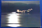 URQUHART CASTLE AND MOONLIGHT ACROSS LOCH NESS; USED; POSTED