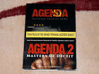 AGENDA: Grinding America Down / AGENDA 2: Masters of Deceit DVD set good shape