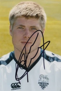 PRESTON NORTH END HAND SIGNED NEIL MELLOR 6X4 PHOTO. - Picture 1 of 1