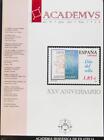 Bibliografía. 2003. Magazine Academus N°5. Xxv Aniversario. Academy Hispanica P