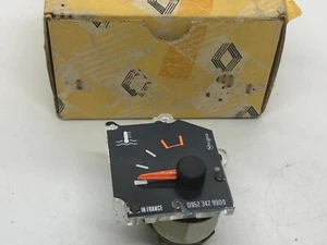 Renault 9 R9 11 Temperature gauge Indicateur de température Veglia Genuine NOS - Picture 1 of 4